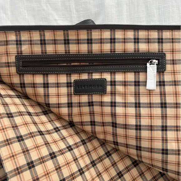 LEVENGER Leather Briefolio - Picture 6 of 7